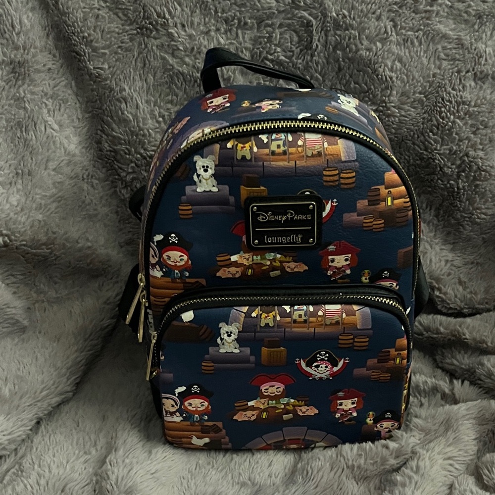 Disney Parks Loungefly Pirate Backpack